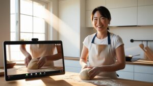 自宅パン教室