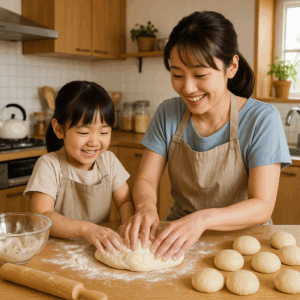 米粉パン教室
