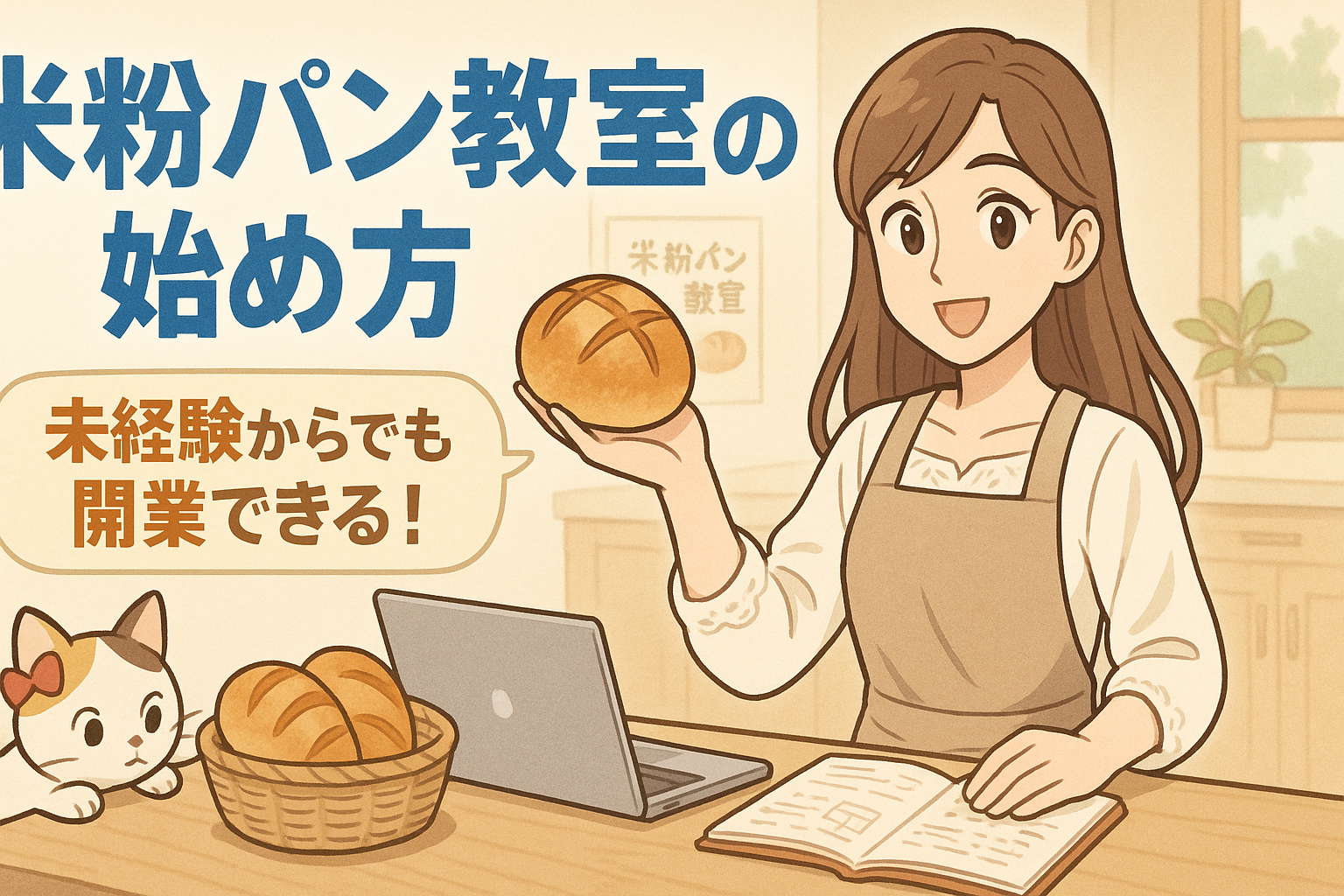 米粉パン教室の始め方