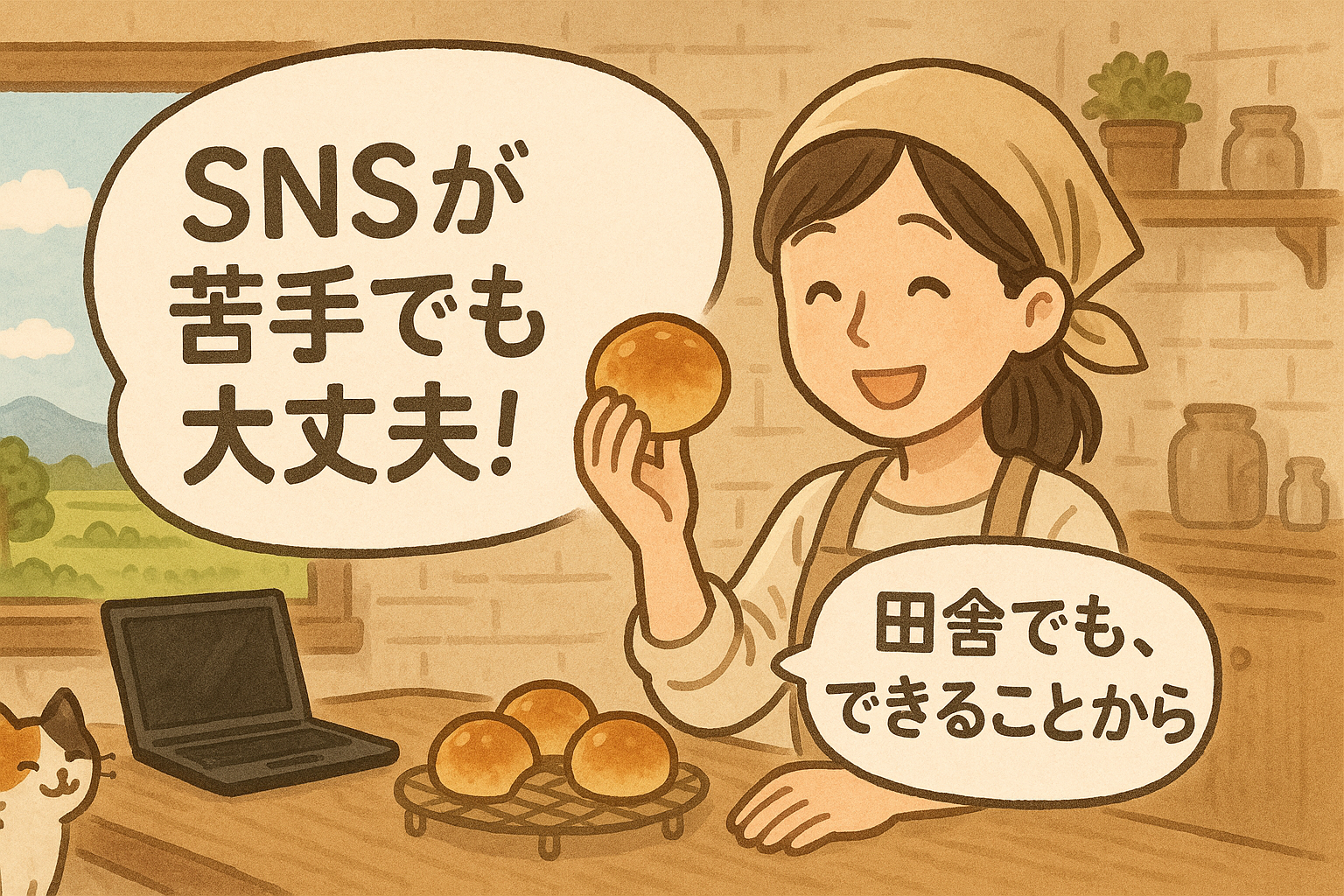 SNSが苦手でも教室開業が出来たワケ