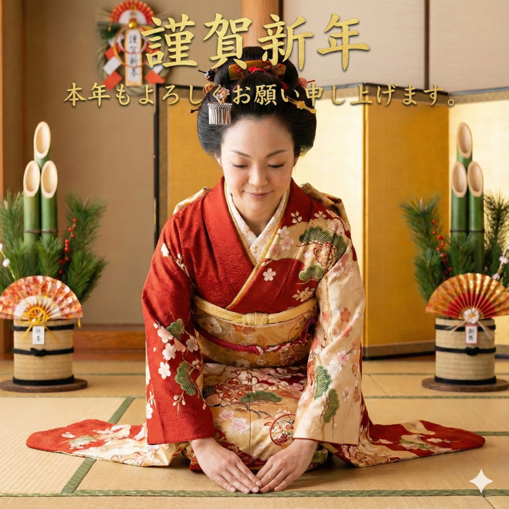 AIで新年のご挨拶