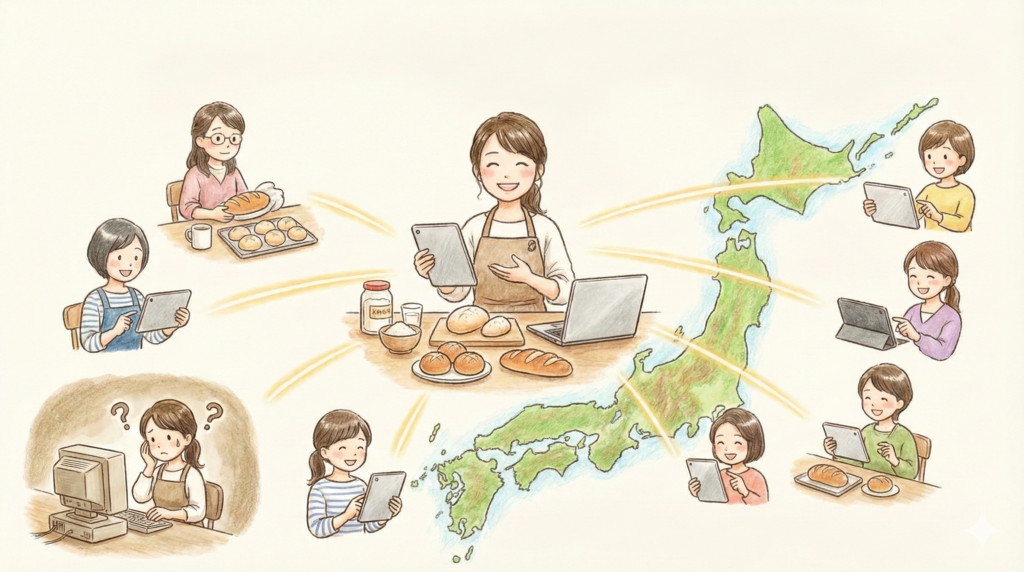 オンラインパン教室